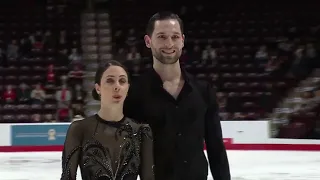 Deanna Stellato-Dudek and Maxime Deschamps - Canadian Tire National Skating Championships 2023. SP.