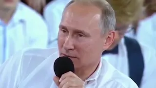 Путин мама