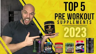 TOP 5 PRE WORKOUT SUPPLEMENTS 2023