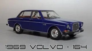 1969 Volvo 164 || NEO Scale Models || Предсерийная масштабная модель автомобиля 1:43