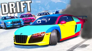 We Became The Drift Kings Of Redline In Gta 5 RP