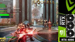 GODFALL Epic Settings , Ray tracing 4K | RTX 4090 | i9 12900K 5.3GHz