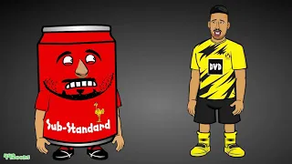 Emre Can Meets His Old Characters