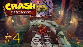 Crash Bandicoot N. Sane Trilogy - CB 1 - PART 4 - NO COMMENTARY