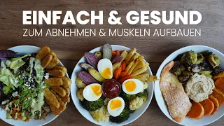 3 Buddah Bowls zum Abnehmen & für Muskelaufbau