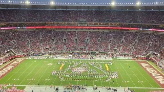 Auburn Band Halftime of the Iron Bowl