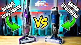 Shark Hydrovac XL vs. Bissell Crosswave: The Clash of the Corded Cleaning Titans