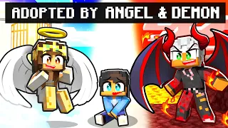 Adopted by ANGEL/DEMON FAMILY in Minecraft!