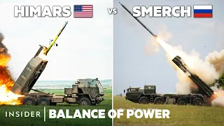 Comparing USA and Russia's Best MLRS In Ukraine | Balance Of Power | Insider News