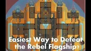 FTL Faster Than Light - Rebel Flagship fight on Normal - FTL can be Easy! (Commentary)