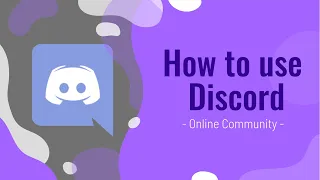 How to use Discord - Easy Beginner's Guide - Getting Started with Online Community