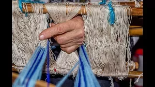 Loom Warping from Back to Front