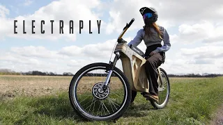 Electraply - The Wooden e-bike