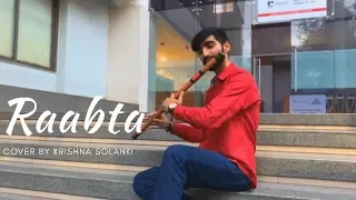 Raabta | Arijit Singh | Pritam | Agent Vinod | Bansuri cover | Krishna Solanki | T-Series