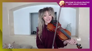 Lindsey Stirling Practice Violin - Twitch Livestream (10/02/2021)