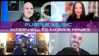 Interview to Morris Hayes | Purple Music - SPANISH SUBTITLES