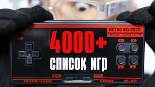 🇰🇿 Список игр Retro Genesis port 3000 🎮 Ретро консоли и ретро игры