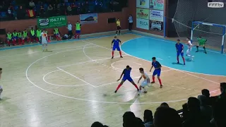 Futsal U19, Espagne - France (4-0), les buts