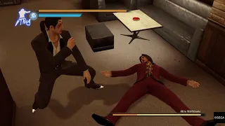 Yakuza 0 Nishiki Boss Fight (No Damage) (Hard)