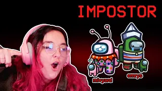 IMPOSTOR PERFECTION 🔪 | simmers among us | twitch vod ﾟ✧