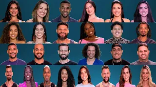 Minha ordem de eliminação do BBB24 primeiras impressões.