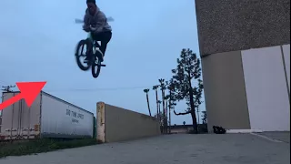 *INTENSE* BMX RIDING IN LONG BEACH, CA!!!