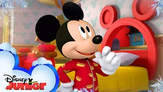 Get Ready for the Holidays 🎁  | Music Video | Mickey's Holiday Party | Disney Junior