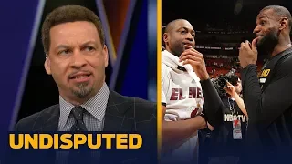 Chris Broussard says there's no chance LeBron will take his talents back to Miami | NBA | UNDISPUTED