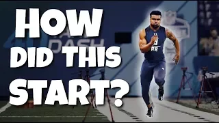 How the 40 Yard Dash Became Such a Big Deal