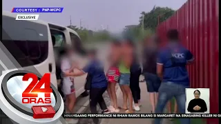 4 na menor de edad na inakalang dinukot, sinagip pala ng pulisya sa human trafficking | 24 Oras