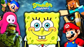 All The Times Spongebob Made Apperances In Video Games…