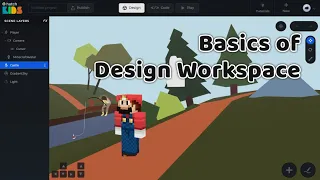 Hatch Kids Tutorial #1.0 | Basics of the Design Workspace