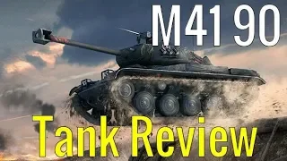 LeKpz M41 90MM - THE GERMAN AMERICAN World of Tanks blitz