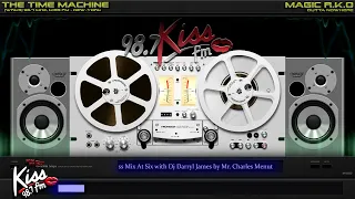 [WRKS] 98.7 Mhz, Kiss FM (1991-04-19) Kiss Mix At Six with Dj Darryl James