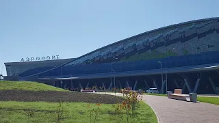 Новый аэровокзал в Южно-Сахалинске / Yuzhno-Sakhalinsk UUS new airport