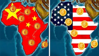 USA's Plan To Kick Out China From Africa