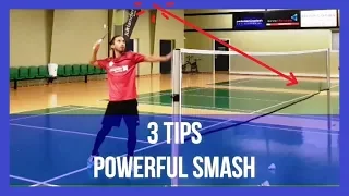 3 TIPS for POWERFUL SMASHES - EPISODE#36