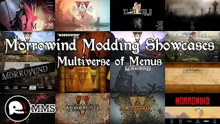 Morrowind Modding Showcases - Multiverse of Menus 2023