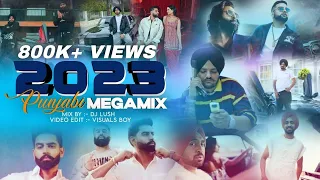 2023 PUNJABI TRENDING SONGS MEGAMIX BY DJ LUSH #DILJIT #karanaujla #harnoor #arjanvailly #shubh