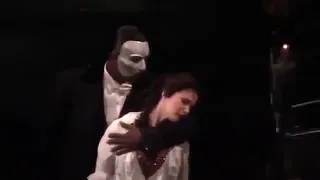 Norm Lewis’ First Show as the Phantom on Broadway!