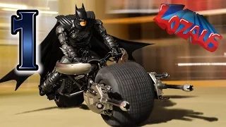 BATMAN STOP MOTION Action Video Part 1