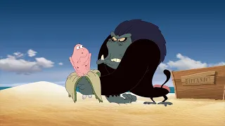 Oggy and the Cockroaches 🍌🐵Monkey gets Jack for banana 🐵🍌 Full Episode in HD