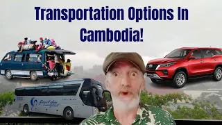 How To Travel In Cambodia!