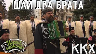 Там шли два брата... | Кубанский казачий хор | Играй, гармонь!