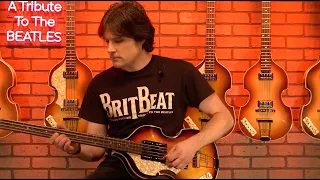 BritBeat TV - Hofner 500/1 Cavern 'Revolution' Bass