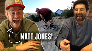 Top 10 Sketchy MTB Lines - Matt Jones picks Yardline winner!