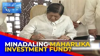 Sen. Koko Pimentel, ikinalungkot ang pagmamadaling maisabatas ang Maharlika Investment Fund