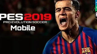 Pes 2019 mobile ОБЗОР! Konami заделайте Сервера! Поймал чёрный мяч!