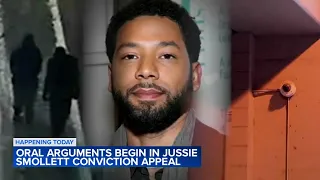 Jussie Smollett case: Oral arguments to begin for actor's appeal of hate crime hoax conviction