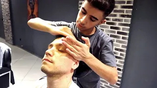 Intense Head Massage by Barber Veysel